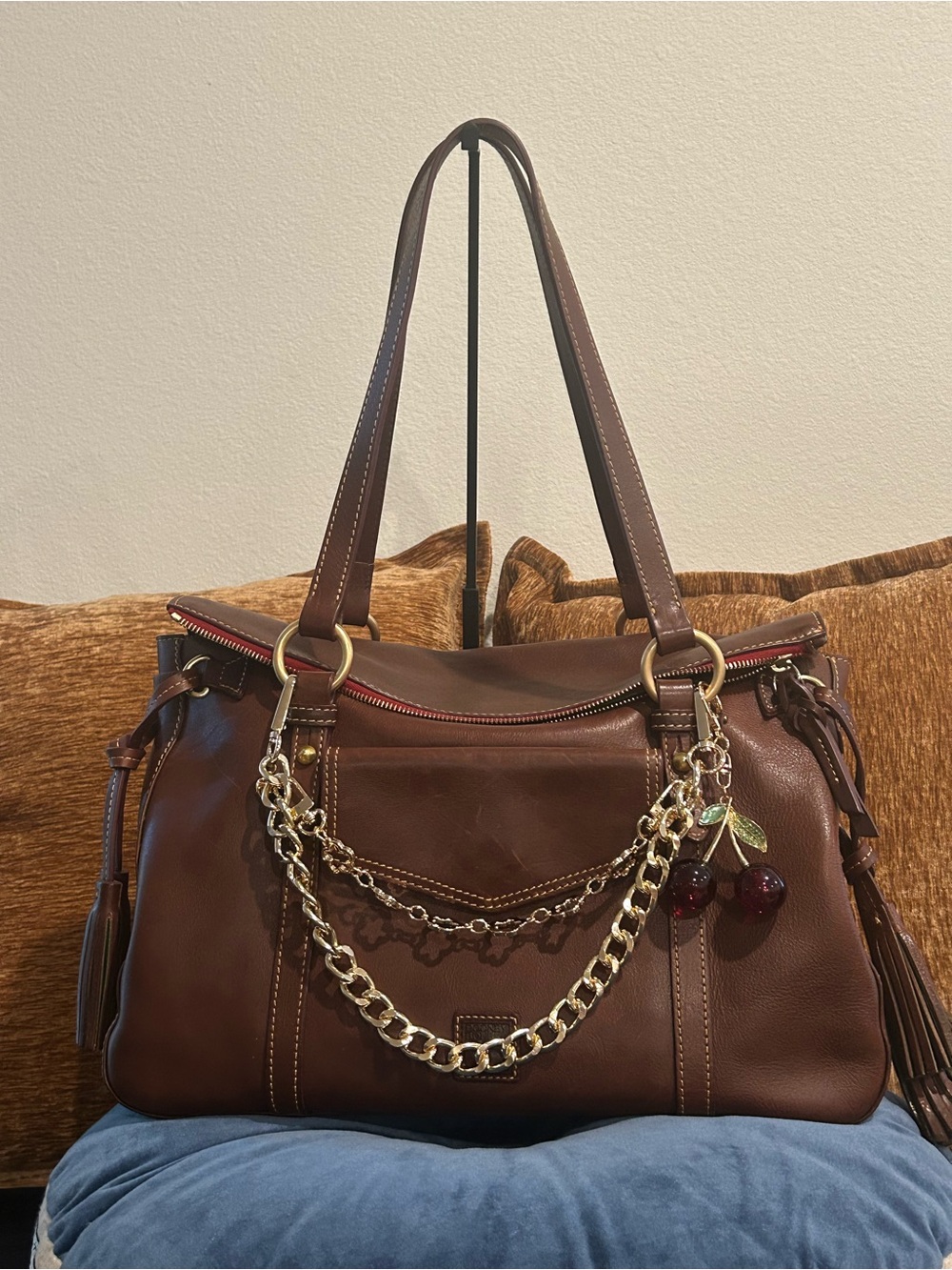 Dooney & Bourke Florentine Smith Satchel!